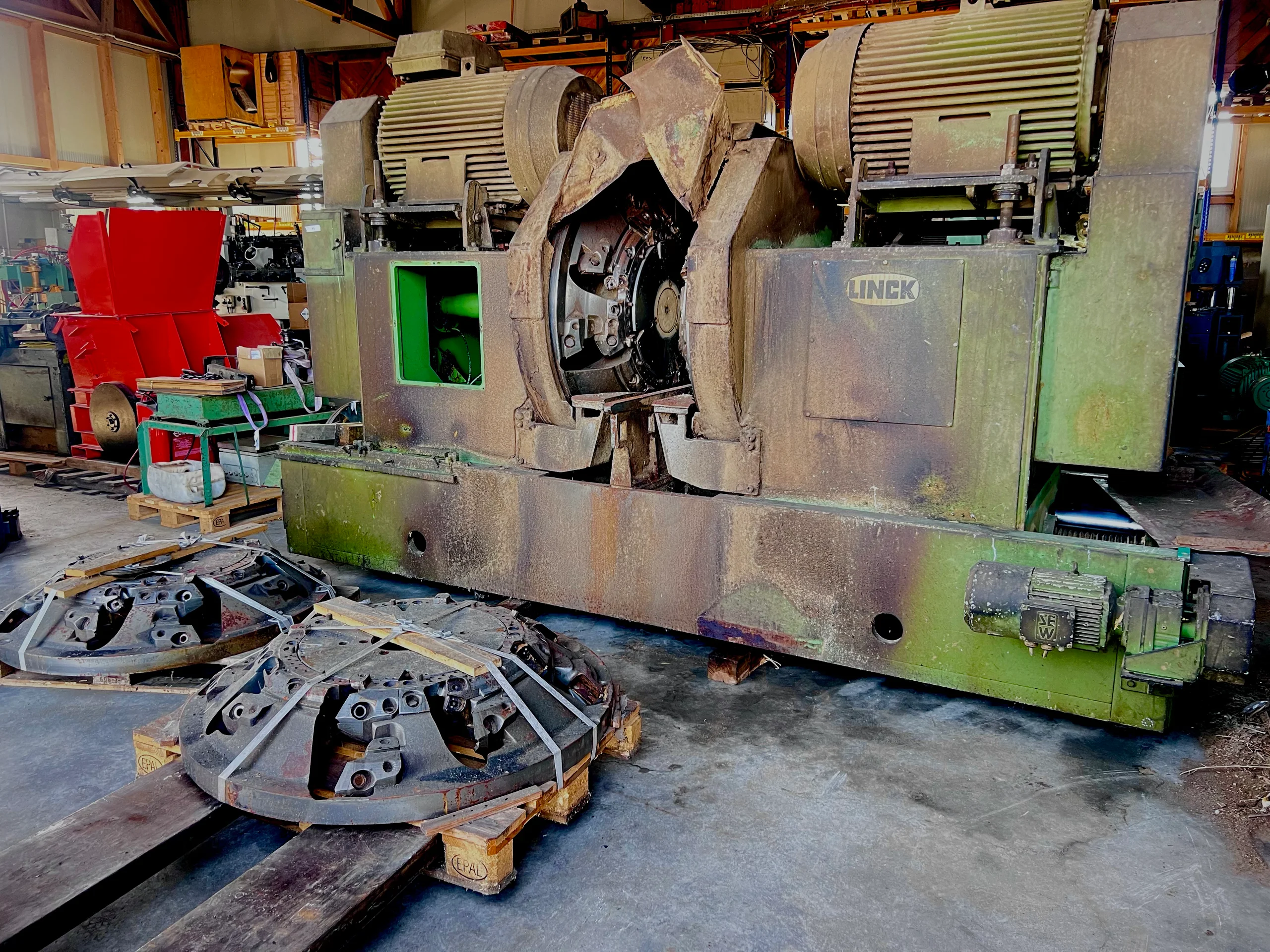 Chipper line - Image 12