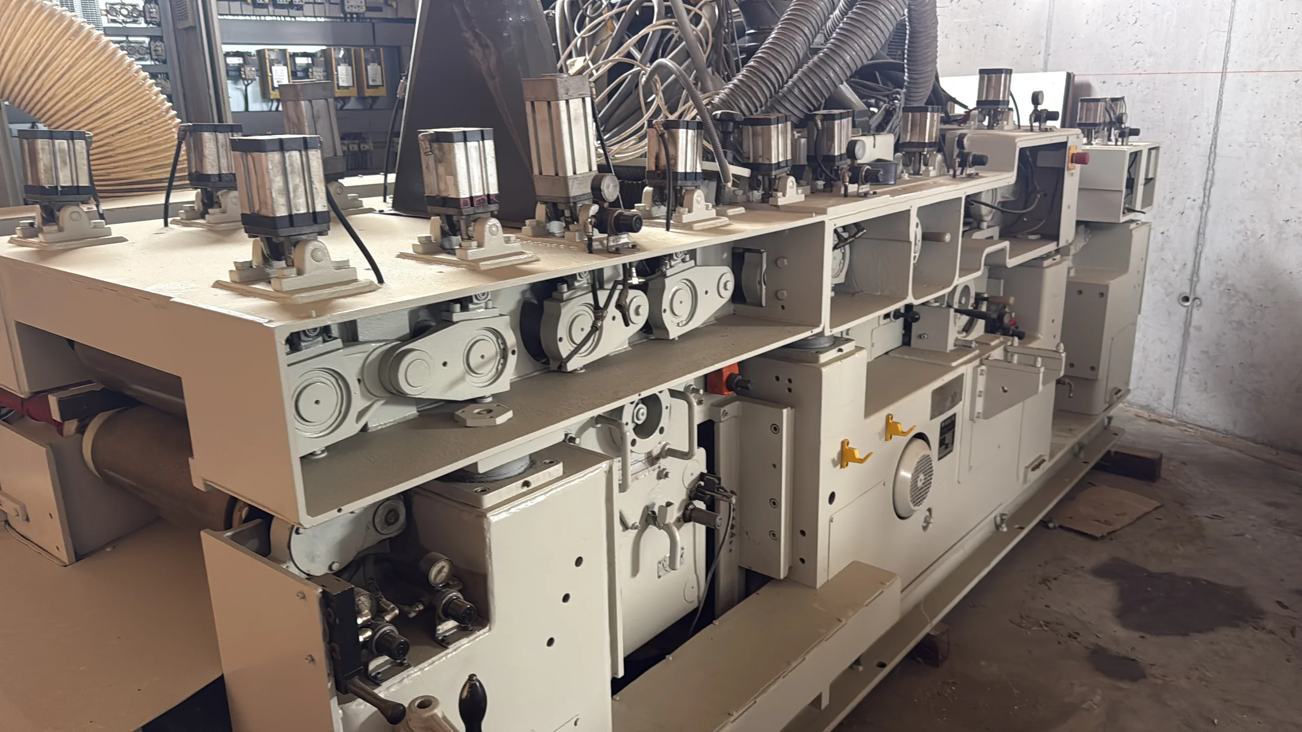 REX 2-sided high-performance planer-saw combination model: HOMS-410-K (MSS + A + D + MS-SP) - Image 2