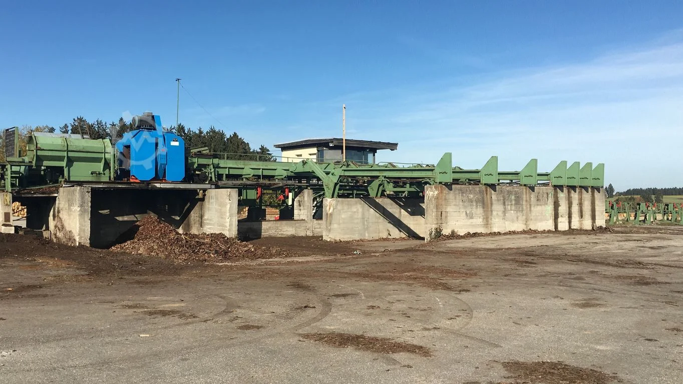 Log yard for short and long timber - Image 9