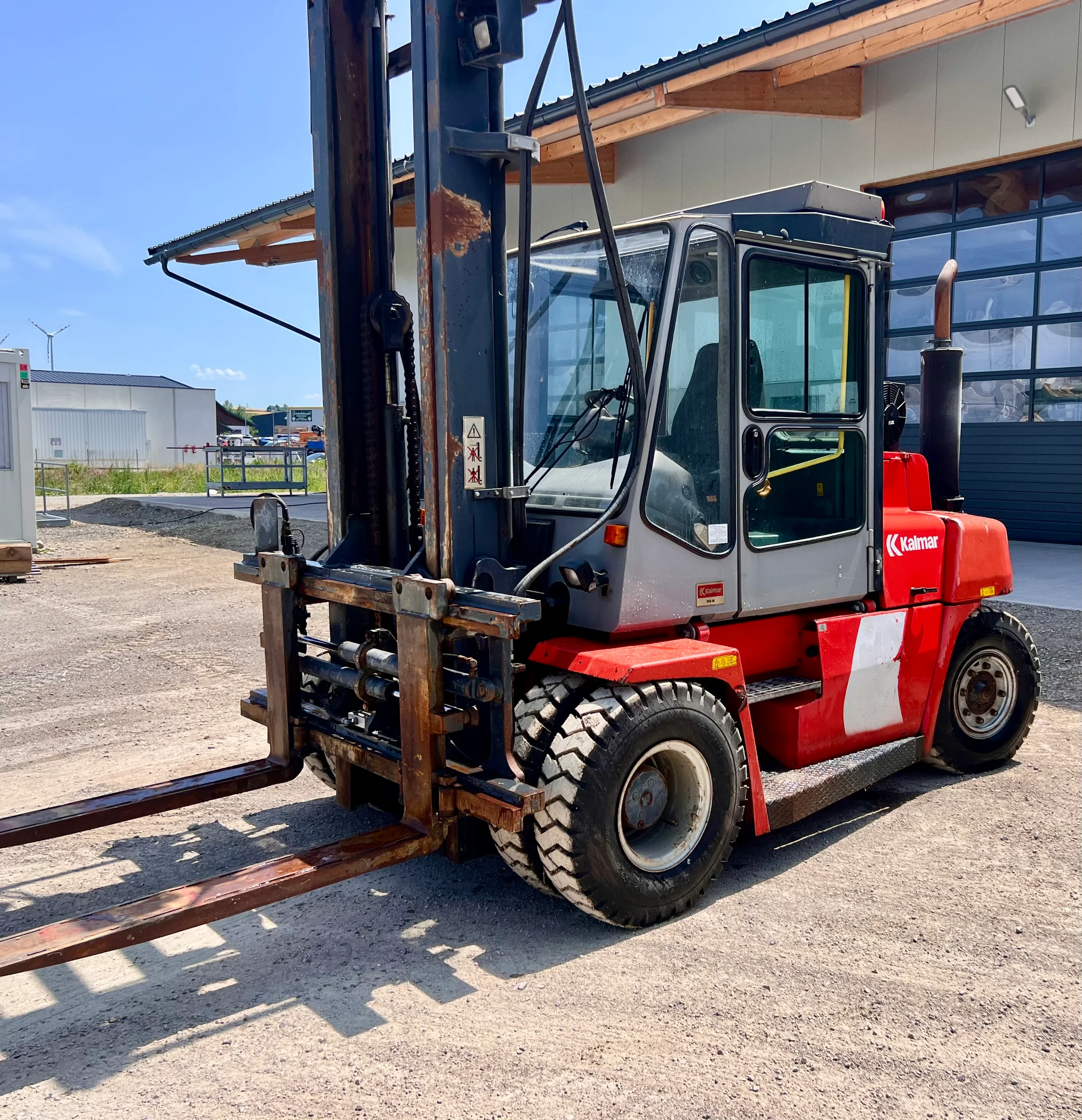 KALMAR DCE 60-6 front loader