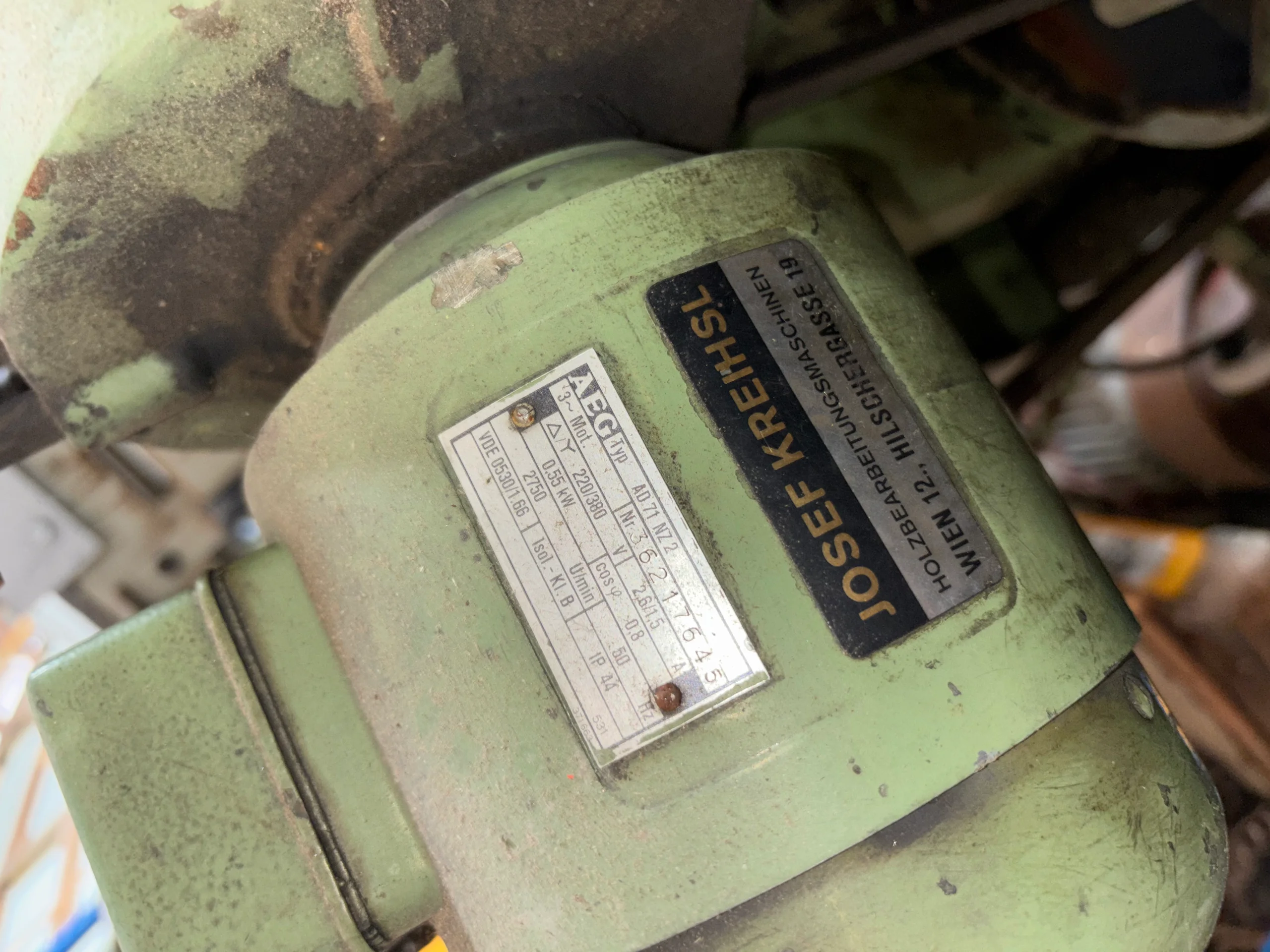 VOLLMER CANA/E sharpening machine - Image 6