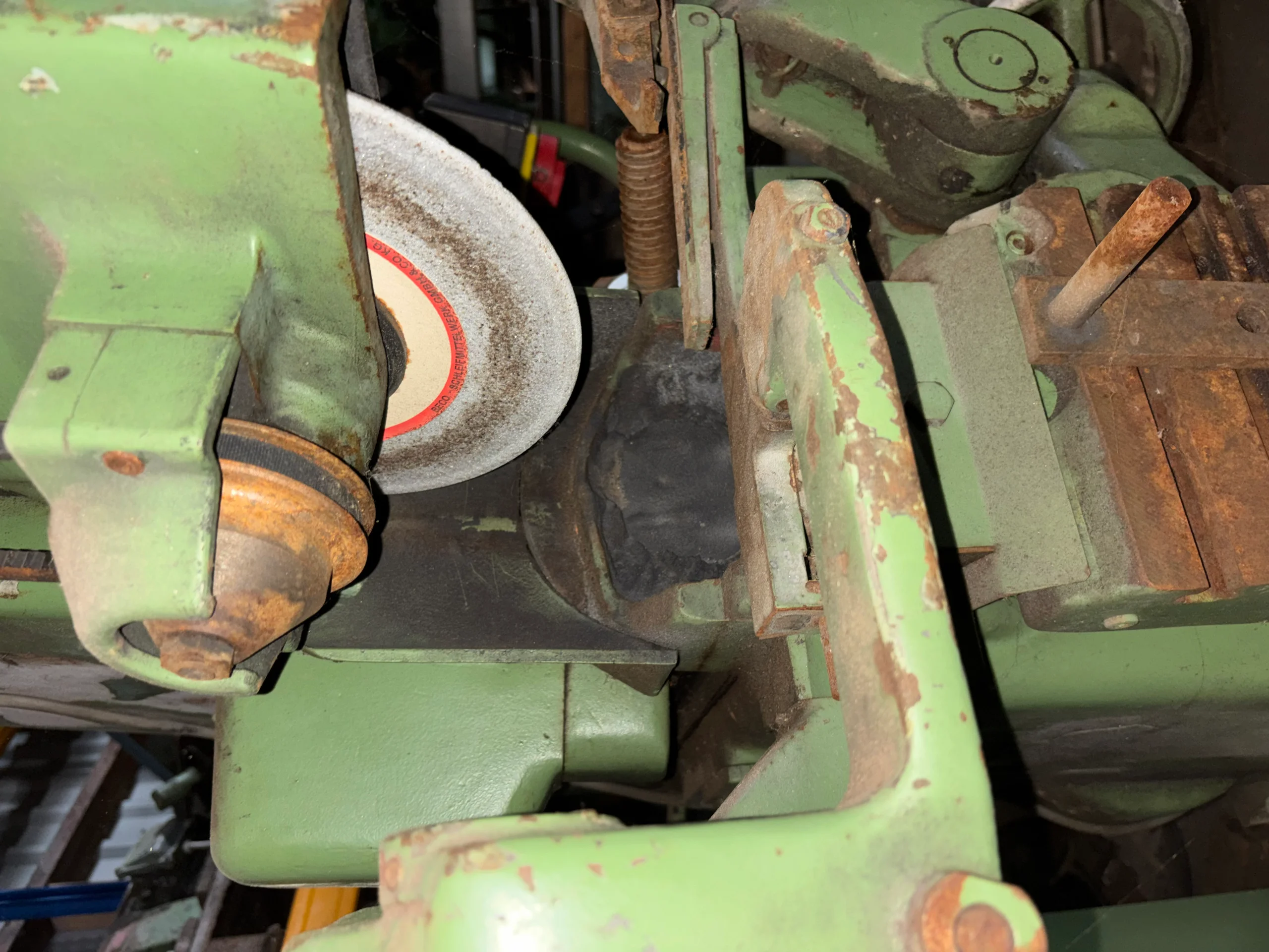 VOLLMER CANA/E sharpening machine - Image 11