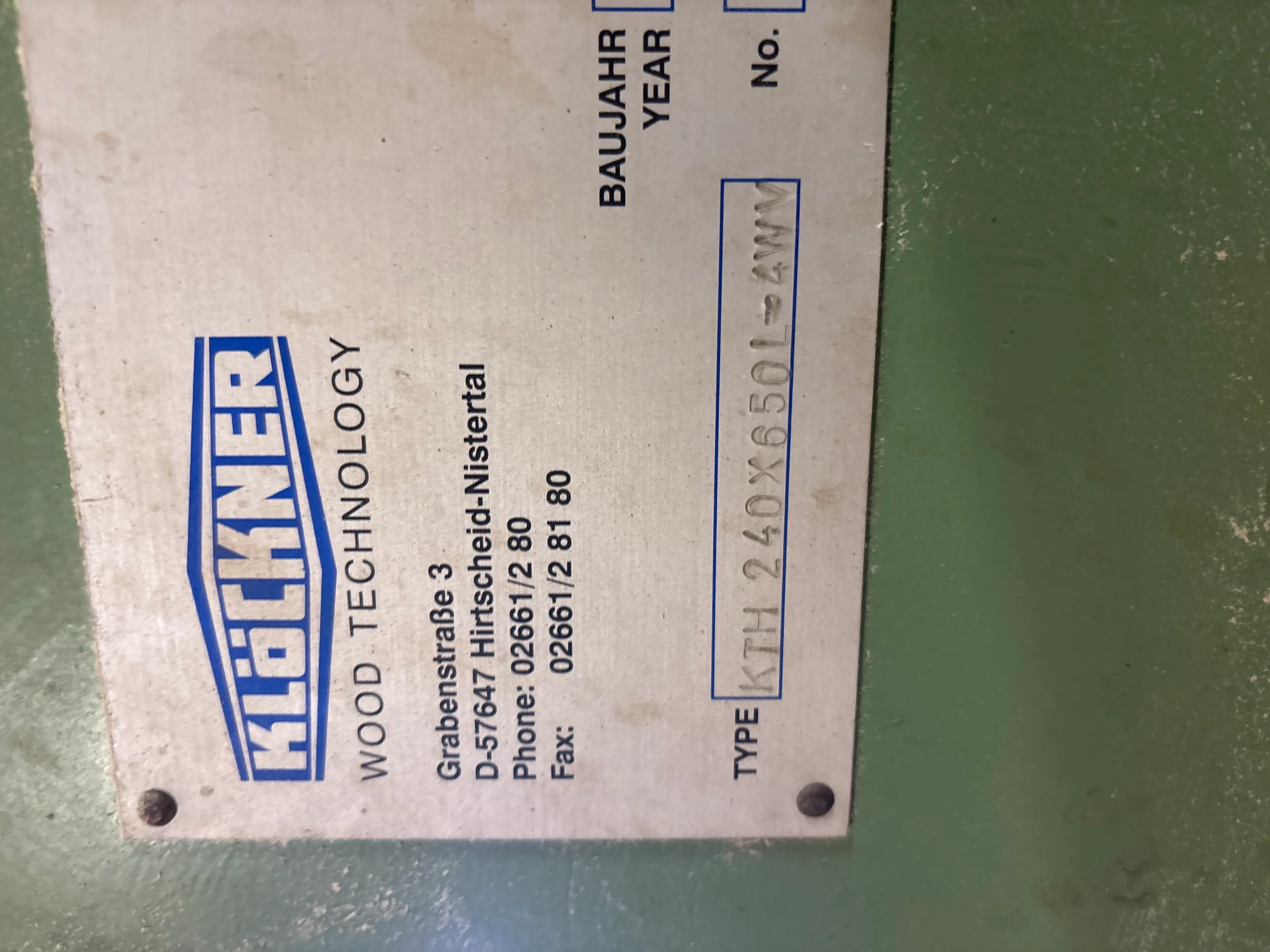 Klöckner Hacker - Image 3